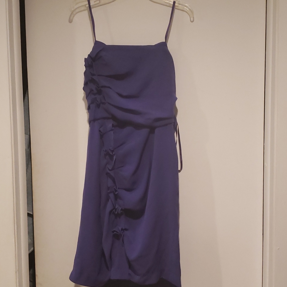 NWT BCBGeneration ROYAL Purple Mini Dress